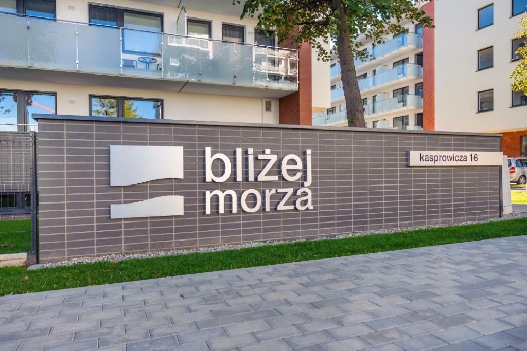 דירות קולובז'ג Blizej Morza 16 Premium מראה חיצוני תמונה